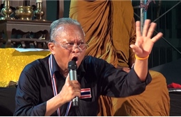 Thủ lĩnh biểu tình Thái Lan kêu gọi ngăn cản bầu cử